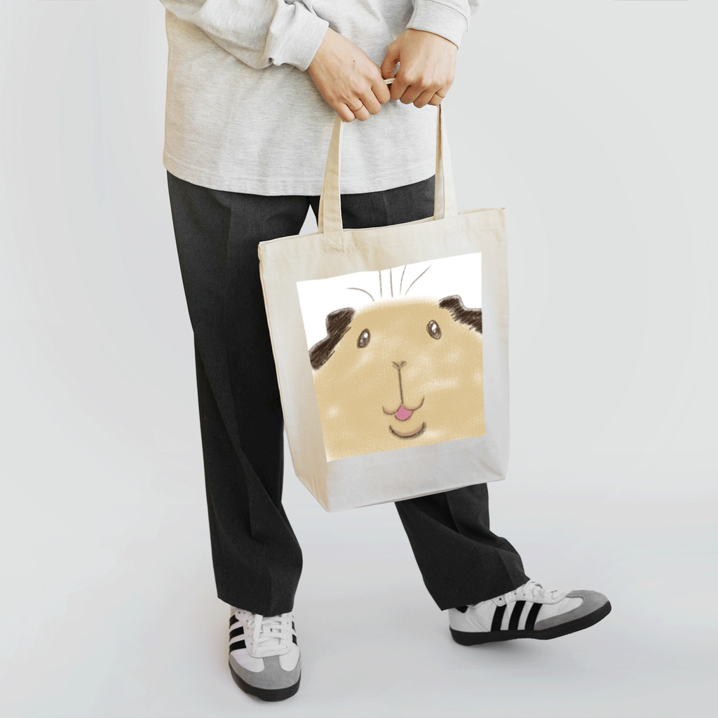 秋吉アスカのモルモットくん Tote Bag