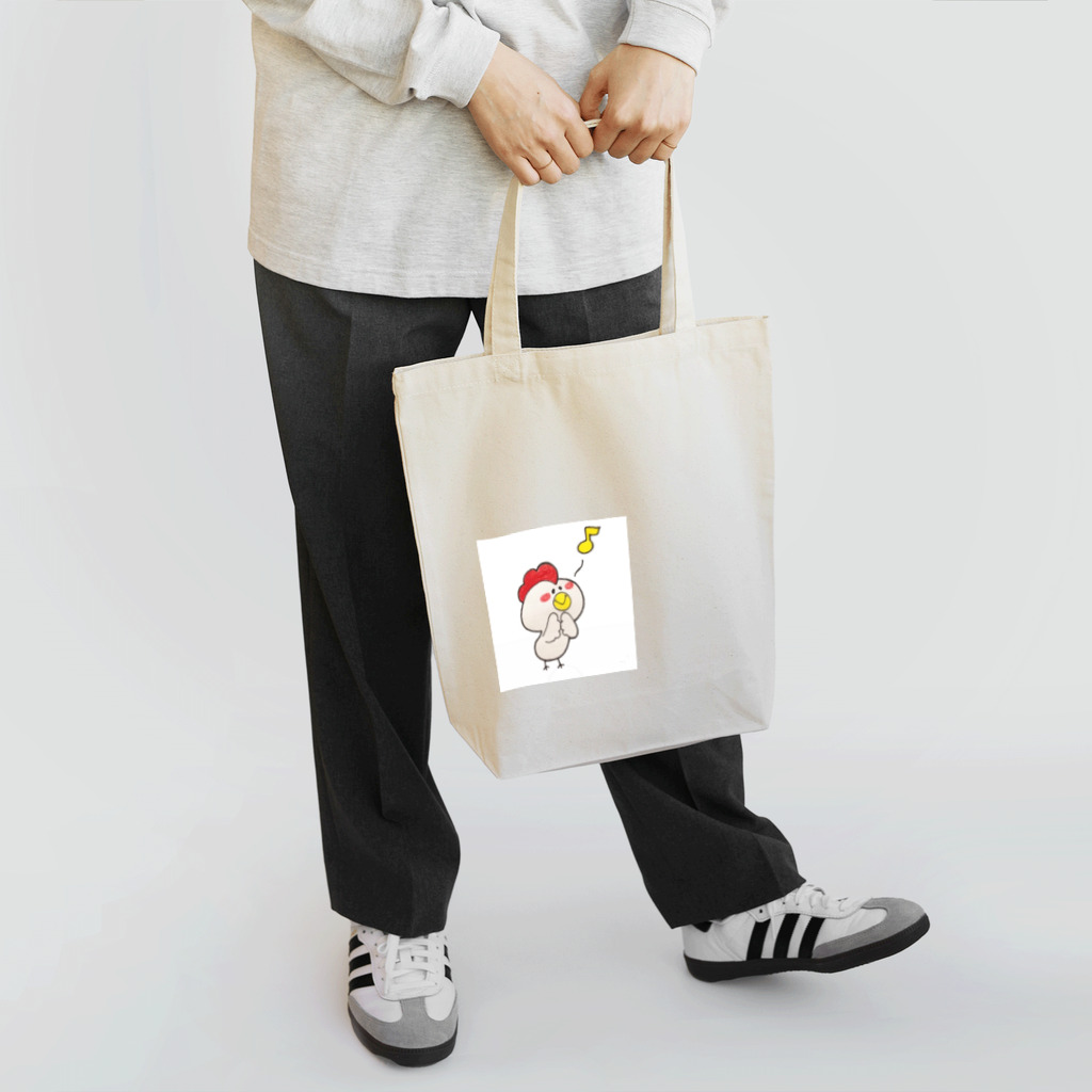 nigaoemuffinのme and coco Tote Bag