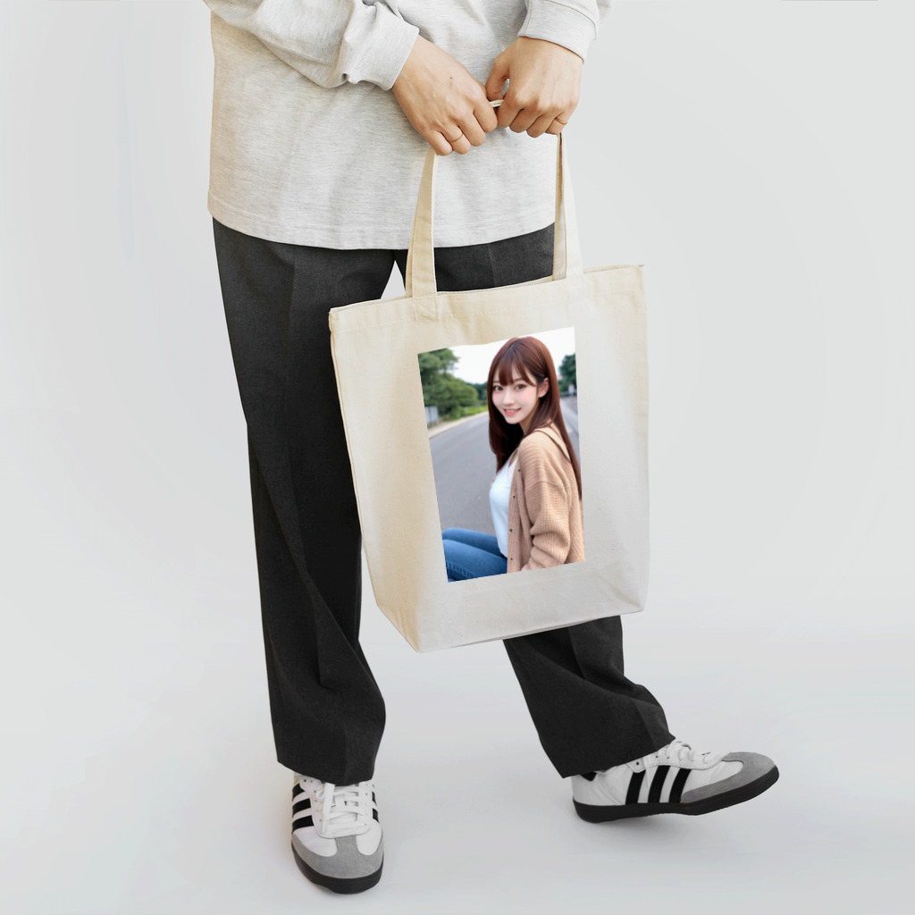 AI美女大好きクラブのAI美女とデート2 Tote Bag