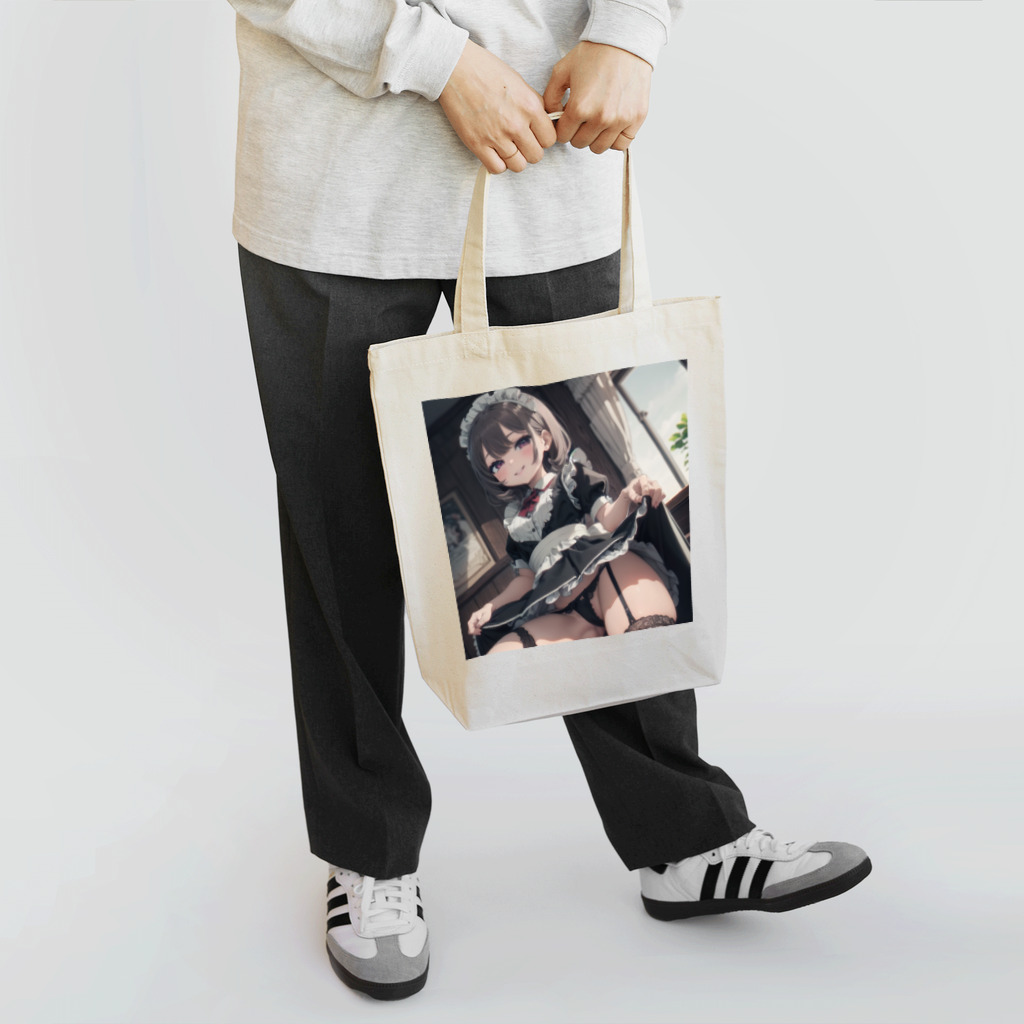 sion1010のメイド美少女 Tote Bag