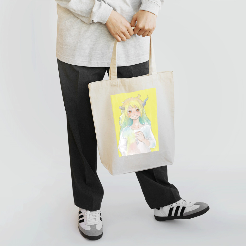 マスダ【たっつん】の可愛い女子 Tote Bag