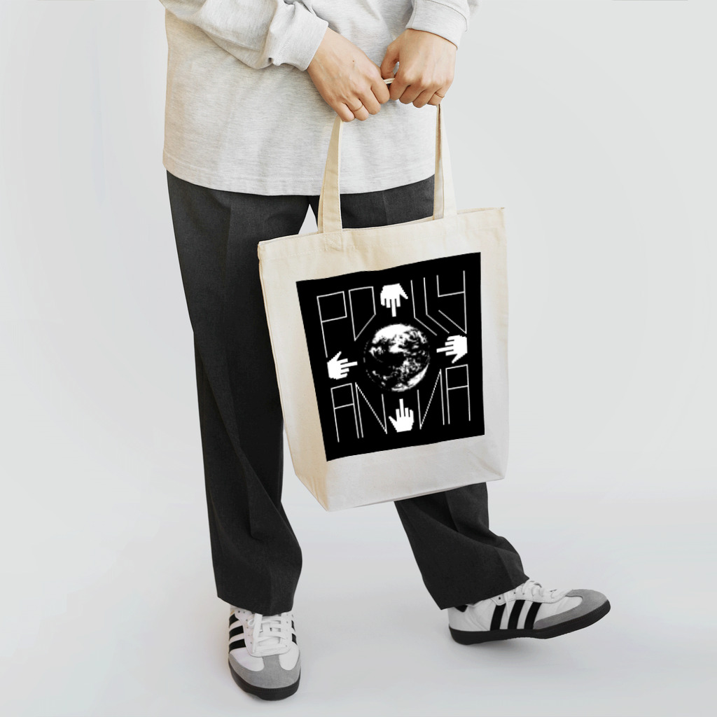 POLLYANNA×のFxxkin' Earth Tote Bag