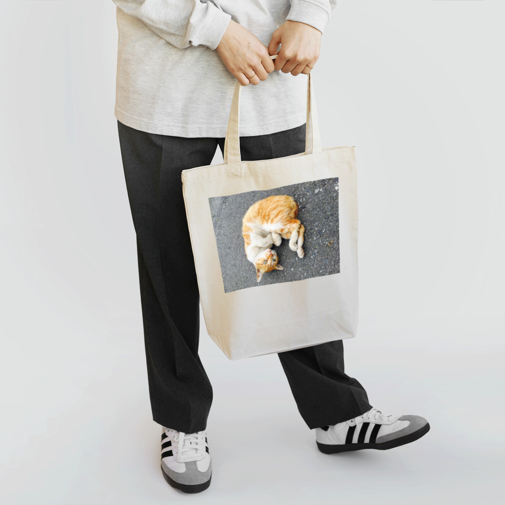 おのあきおの丸まり猫 Tote Bag