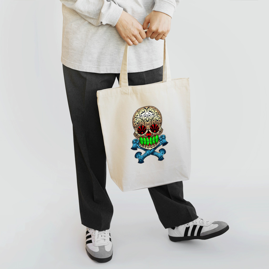 Hinakagoのメキシカンスカル Tote Bag