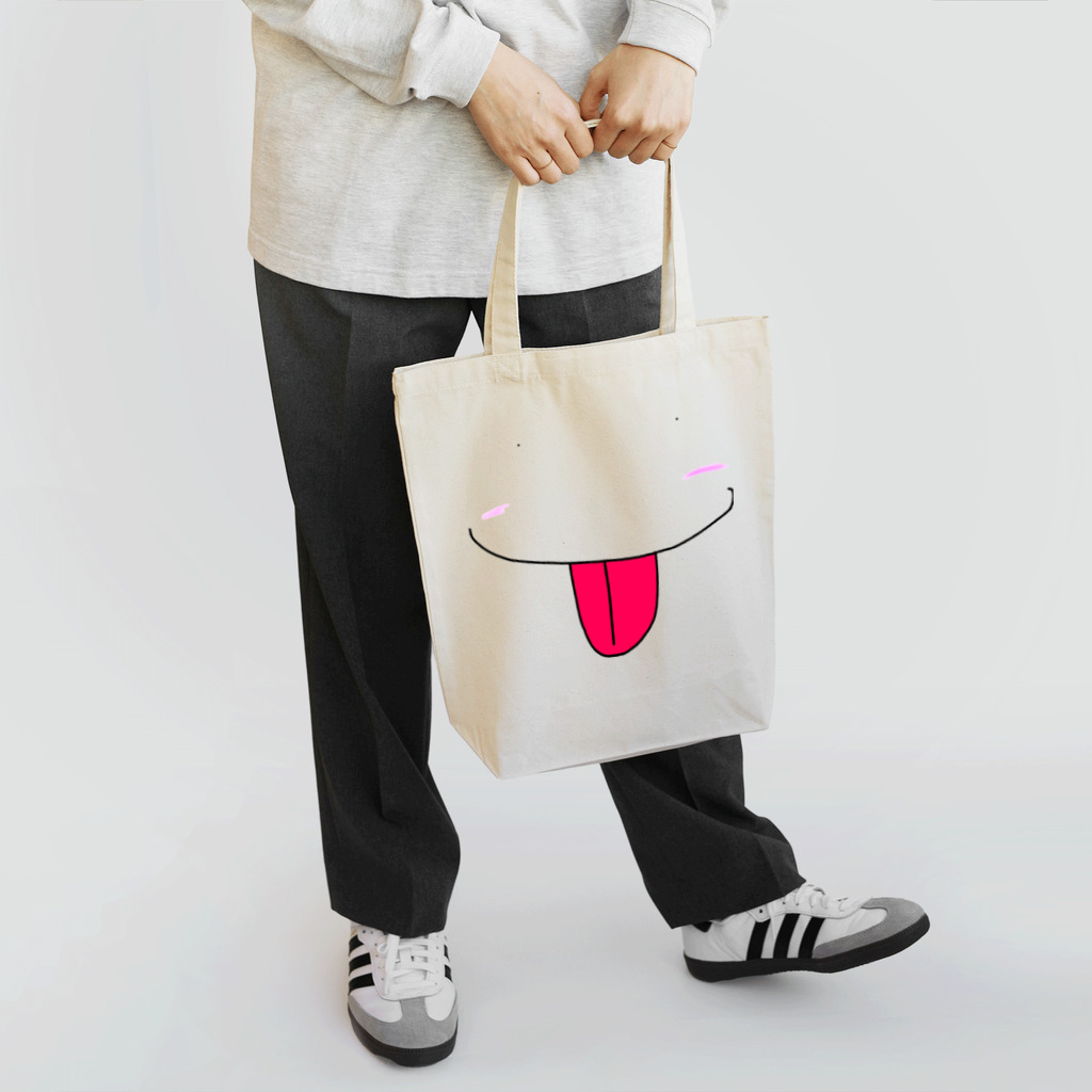 泉吹卯梨の変な世界のべろ〜ん Tote Bag