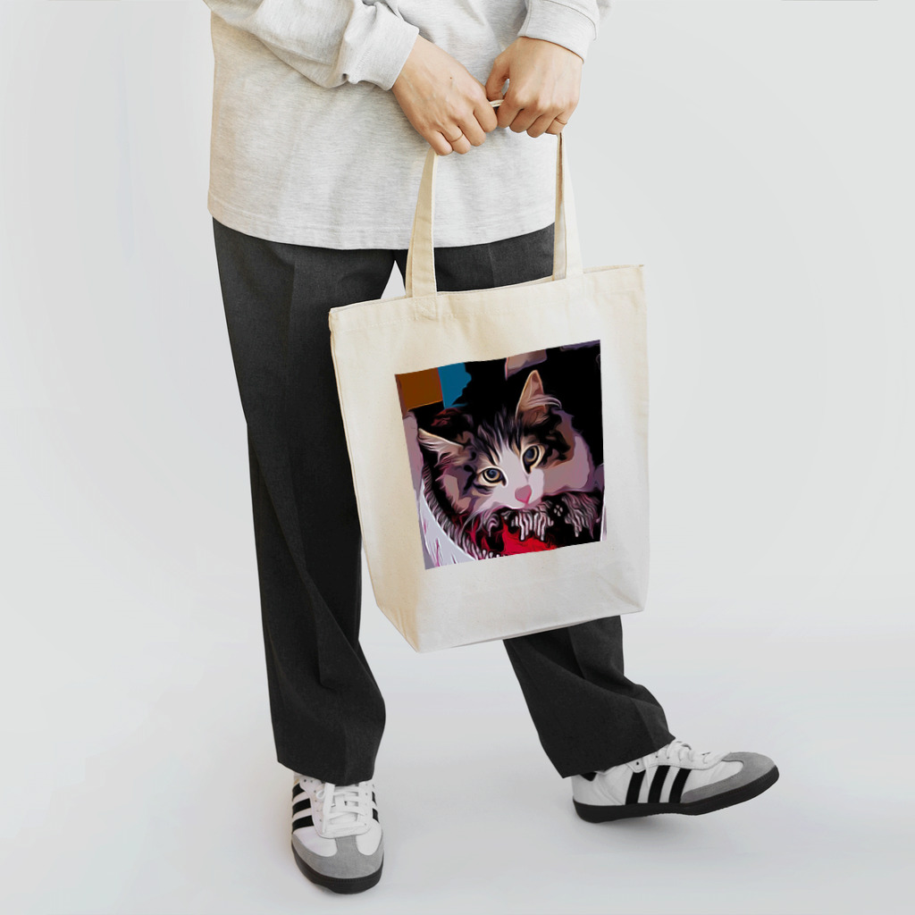 キラぴょん(DM開けないで！)のポップアートdeノル Tote Bag