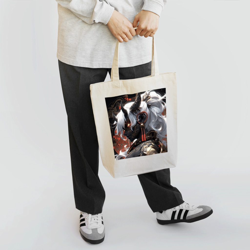 世界の難民のための黒鬼の覇気 Tote Bag