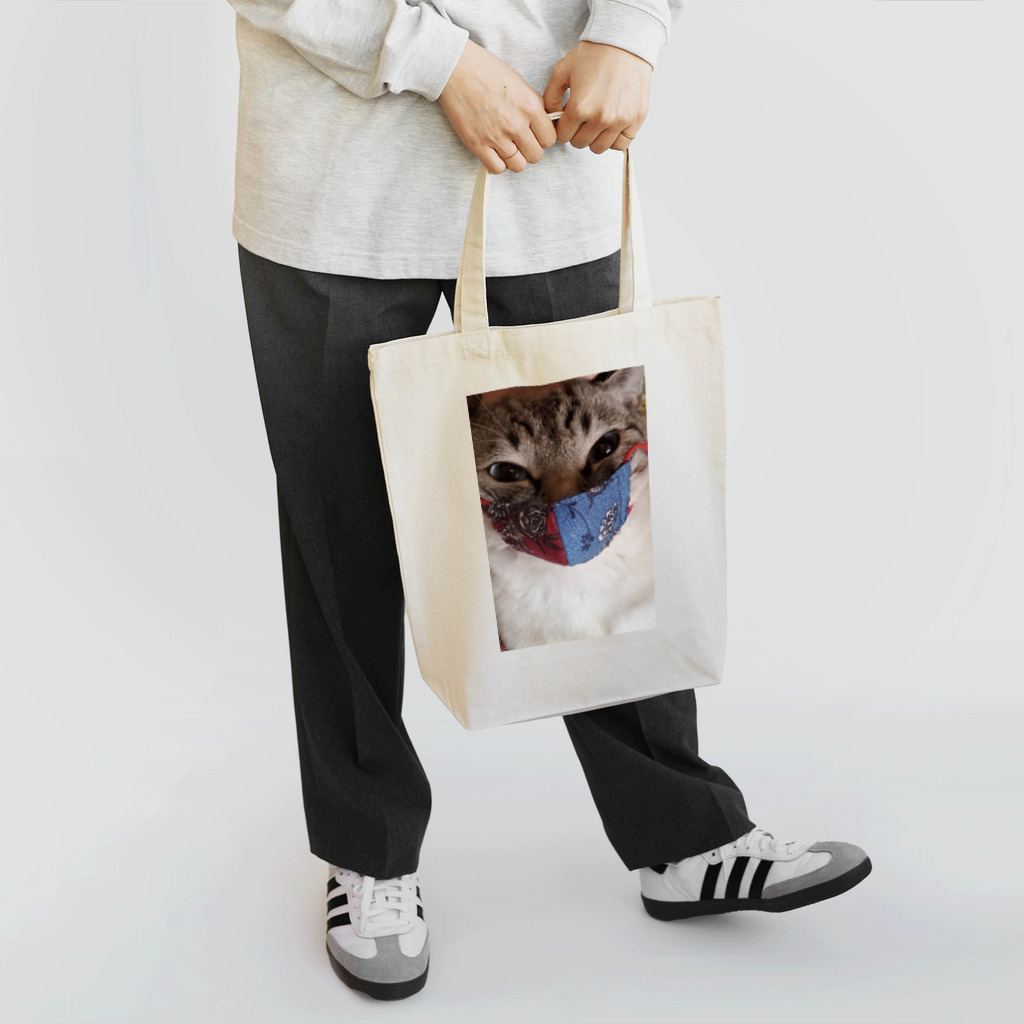 Mizuki・ASIA CATのマスクにゃん🐾 Tote Bag
