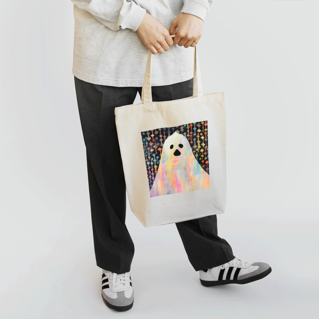 Erika_ArtistryのColorful Spooky #01 Tote Bag