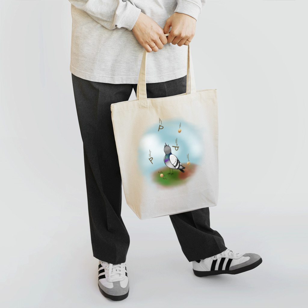 amaotosakuyaのPOPPO Tote Bag