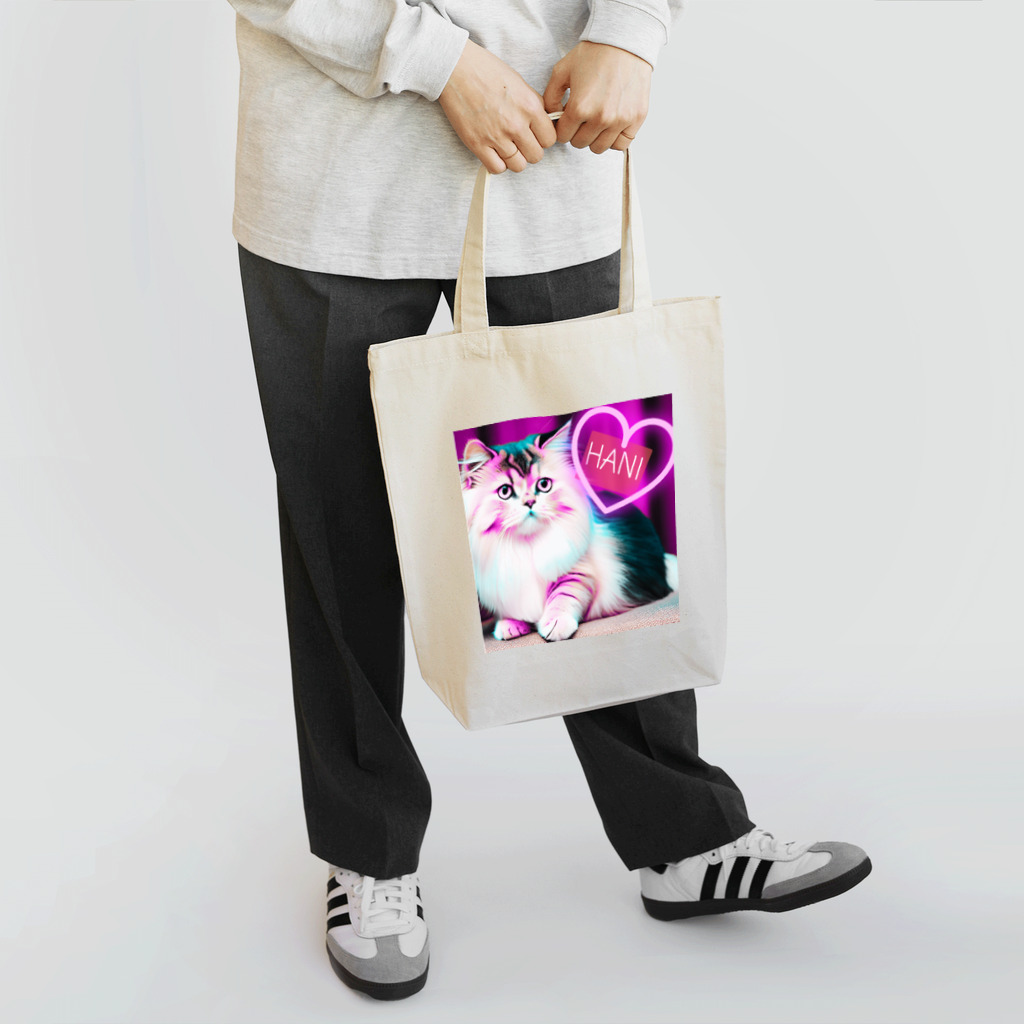 HANIのネコHANI Tote Bag