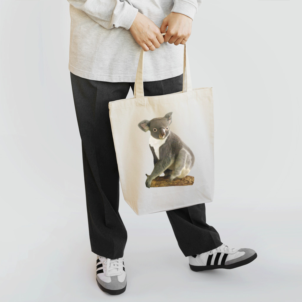 いきもの大好き！ほほえみフレンズのコアラ好きの為のアイテム Tote Bag