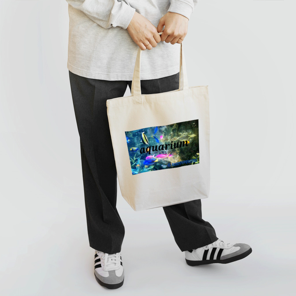 渋沢モモの水族館 Tote Bag