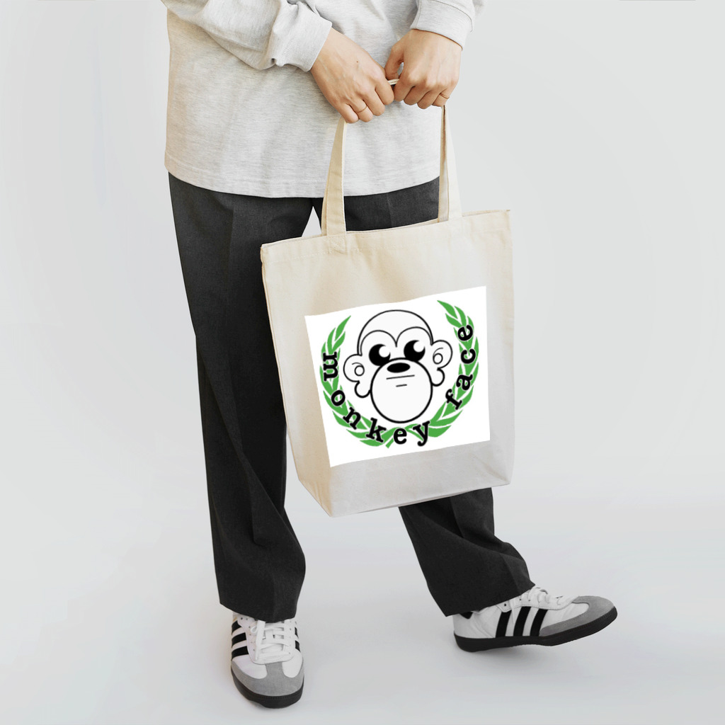 jin's Collectionのjin's Collection monkey FACE Tote Bag