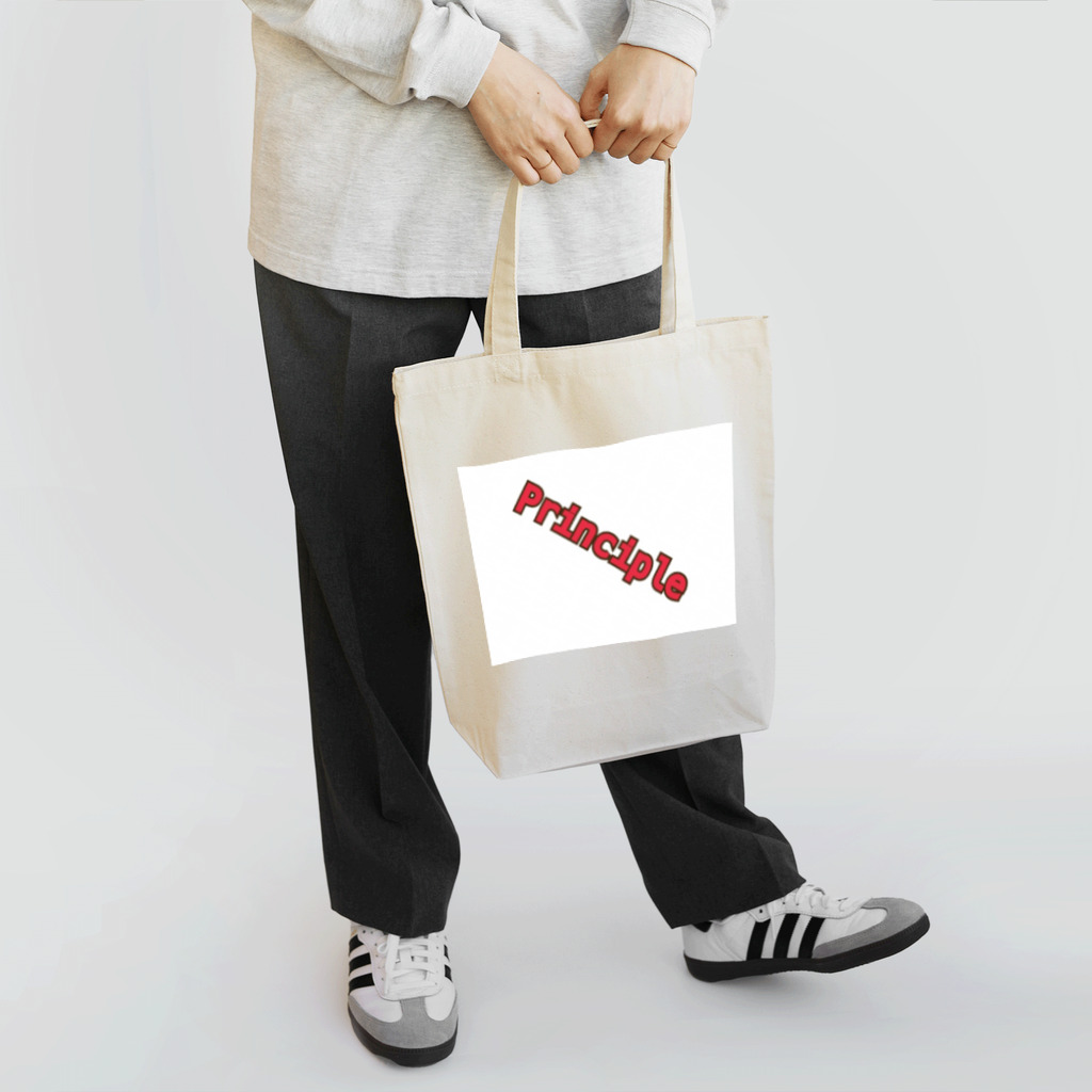 shuuta1020のPrinciple トートバッグ Tote Bag