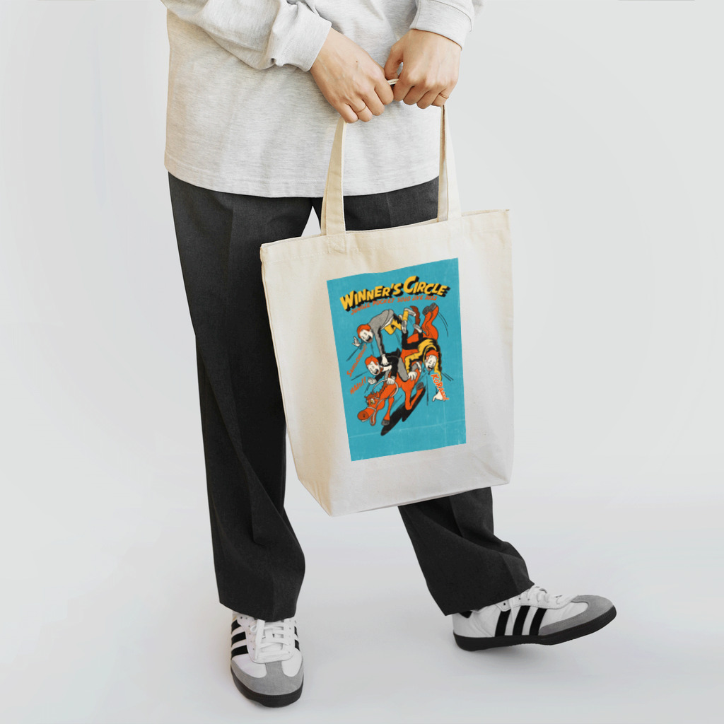 ジャングルポケット公式グッズのジャングルポケット単独ライブ2022「WINNER’S CIRCLE」Tシャツ Tote Bag