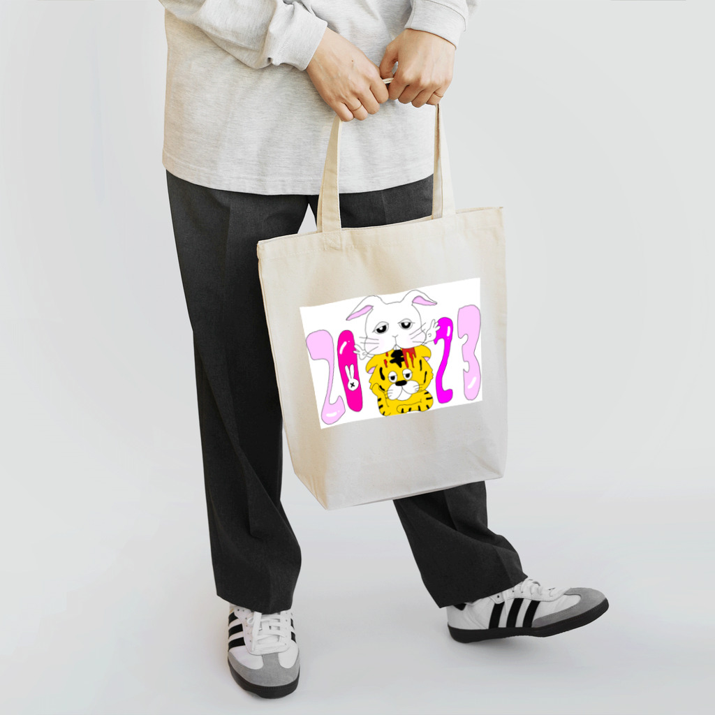 イラストの2023年 Tote Bag