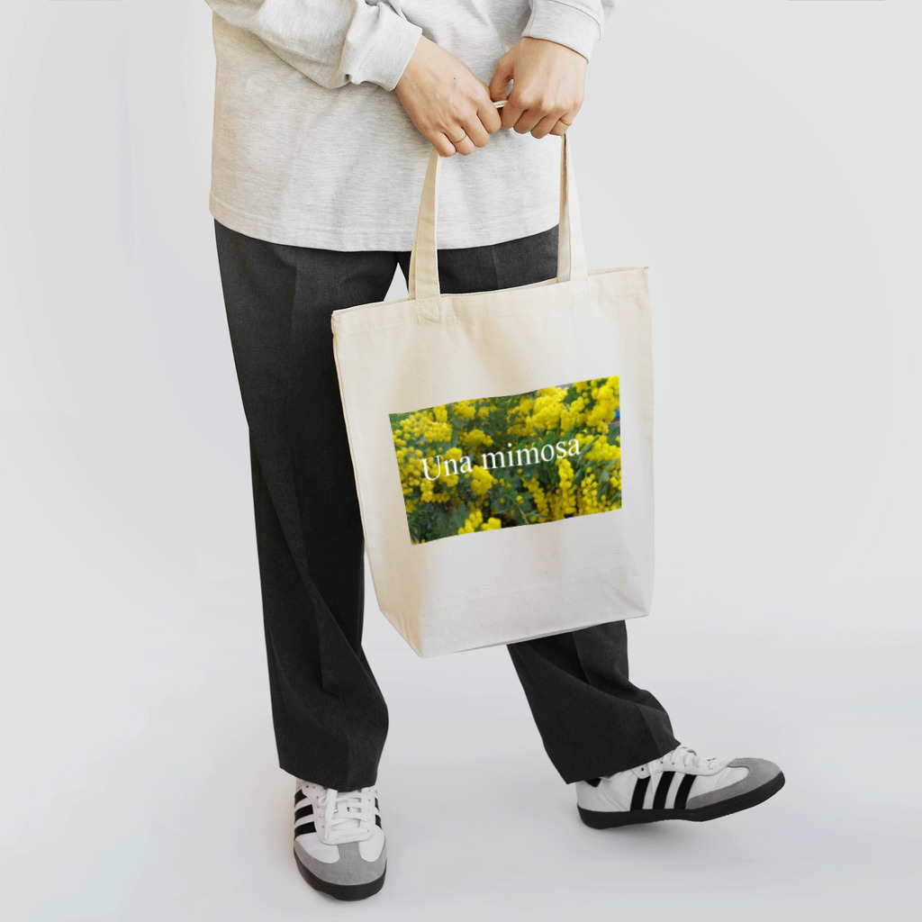 To-You133のUna mimosa　　　☆ミモザワールド★ Tote Bag