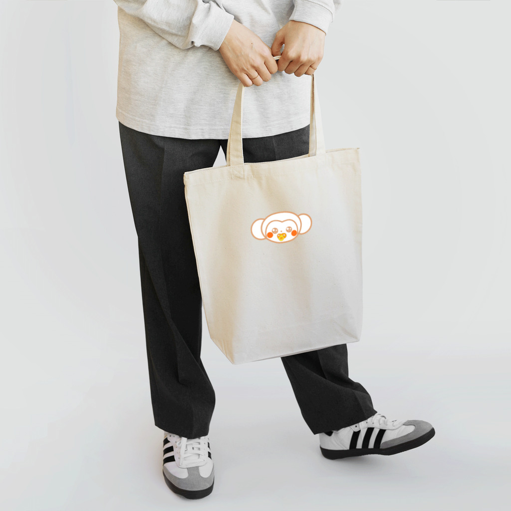 i_am_cutieloverinのらぶりーおさるちゃん Tote Bag