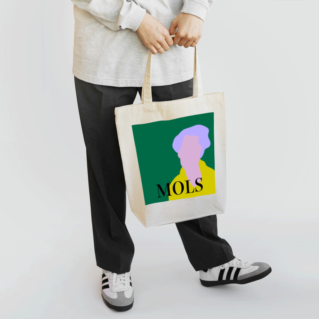 Yu MatsuokaのMOLS magazine tote bag トートバッグ