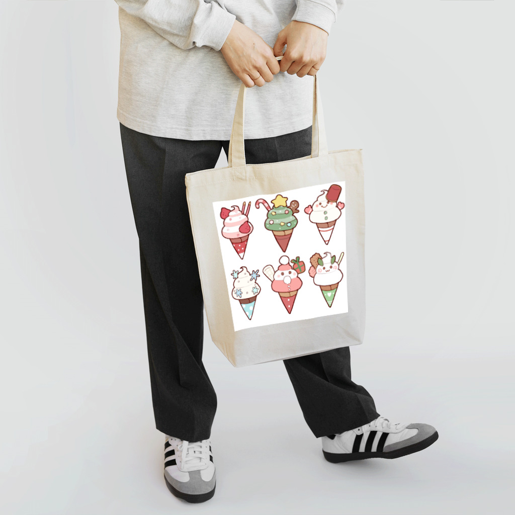 ちとせあめの冬のソフトクリーム Tote Bag