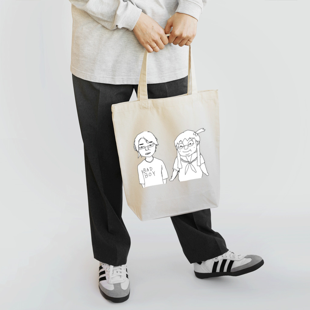 プロボウラー咲希のカネコ&ナガリョー Tote Bag