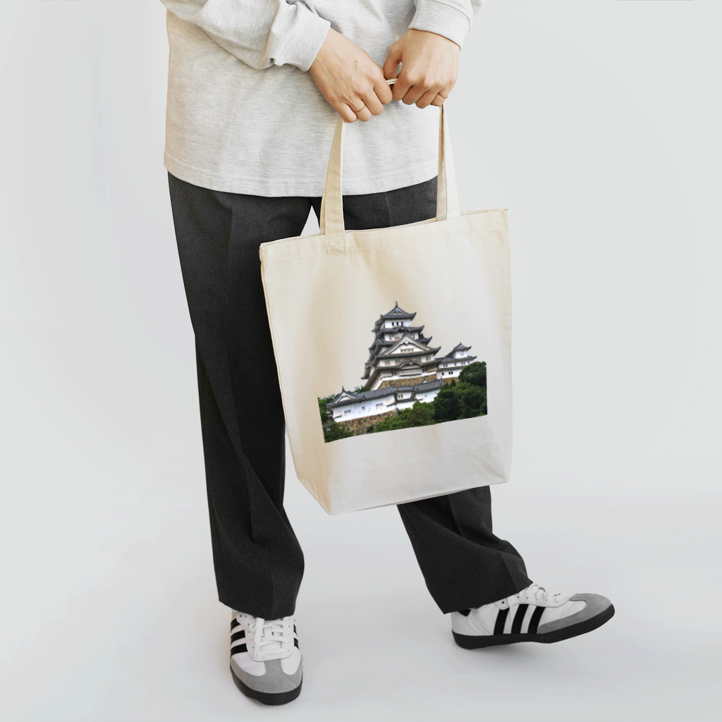 minaminokojimaの姫路城 Tote Bag