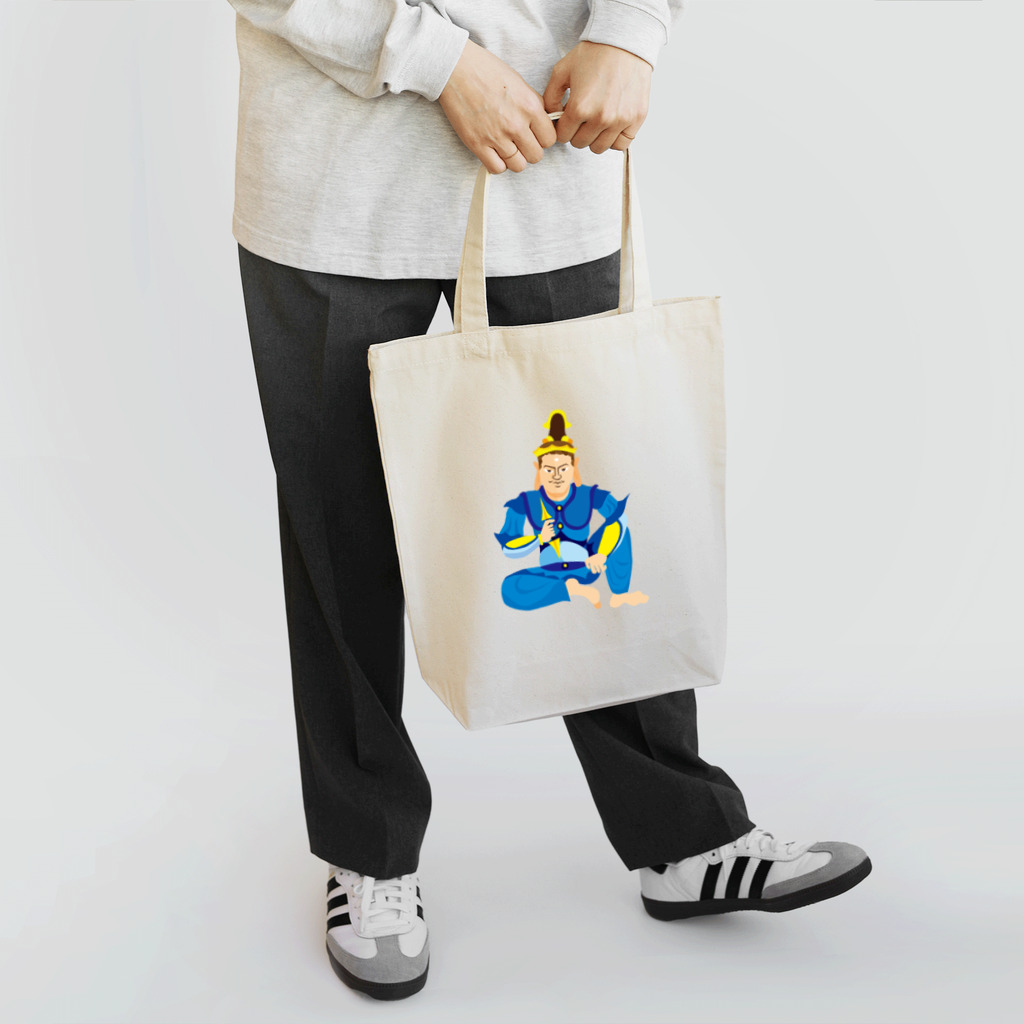 id-linkの帝釈天 Tote Bag