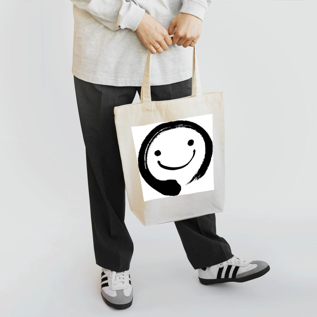 Rei Japanese Calligraphy Designのブラッシュラインシリーズ５ Tote Bag