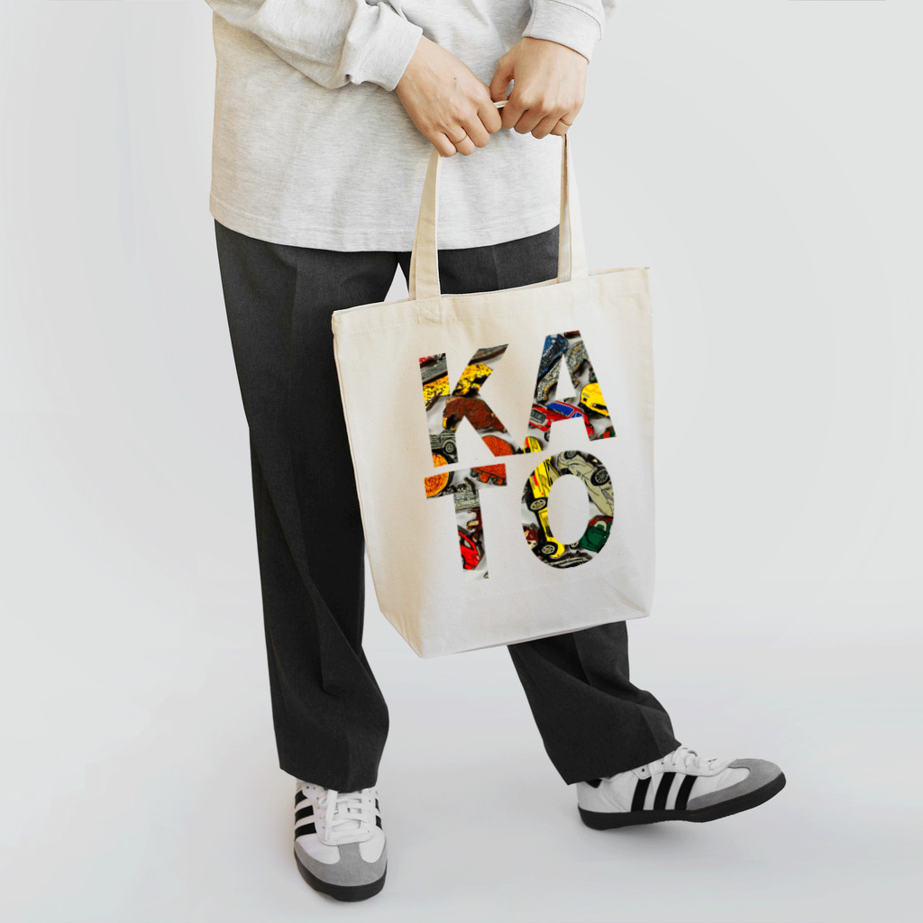 KATO & 木工房So whatのKATOロゴ_02 Tote Bag