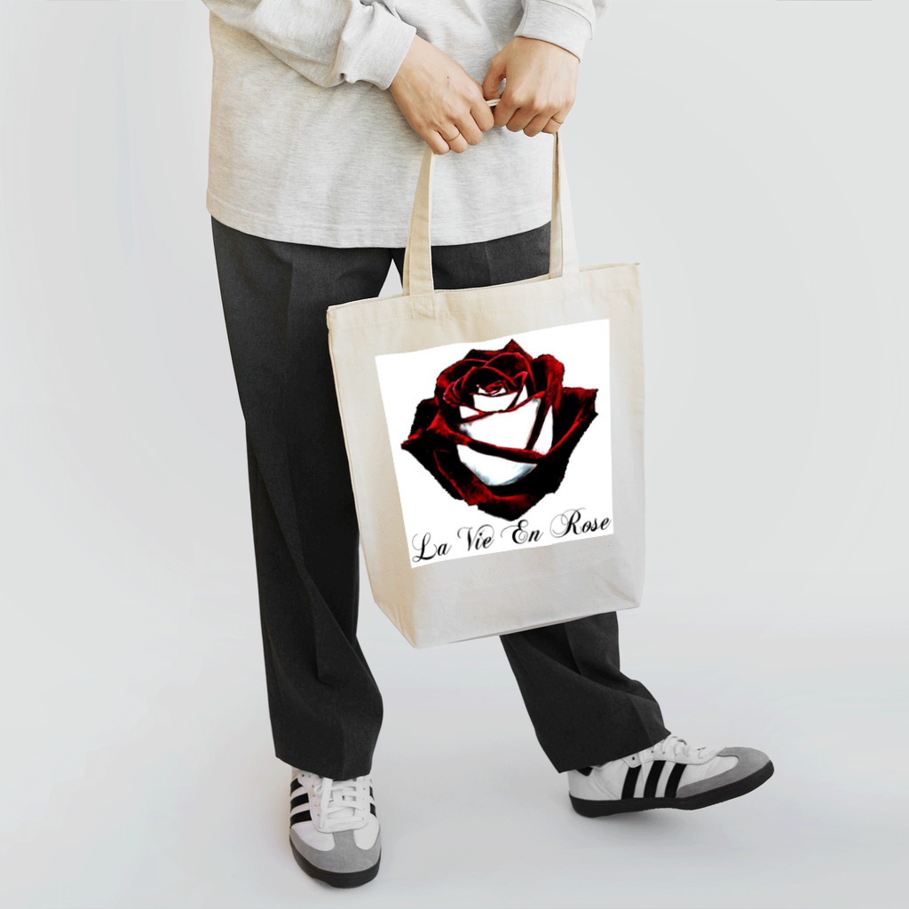 FabergeのLa Vie En Rose Tote Bag