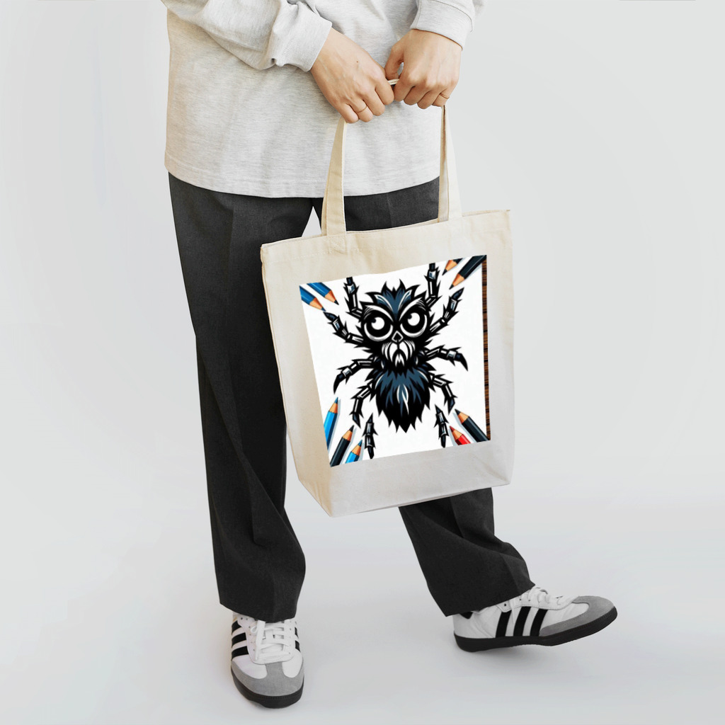 nandAの可愛いクモ柄 Tote Bag