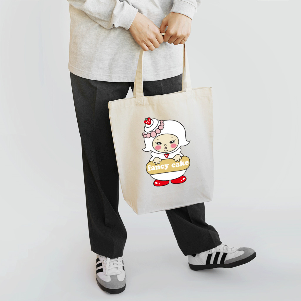 MIXDBAGのファンシーケーキちゃん Tote Bag