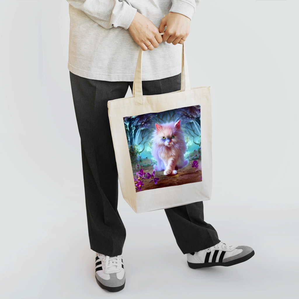 Ｍ.Ｋのファンタジーキャット Tote Bag