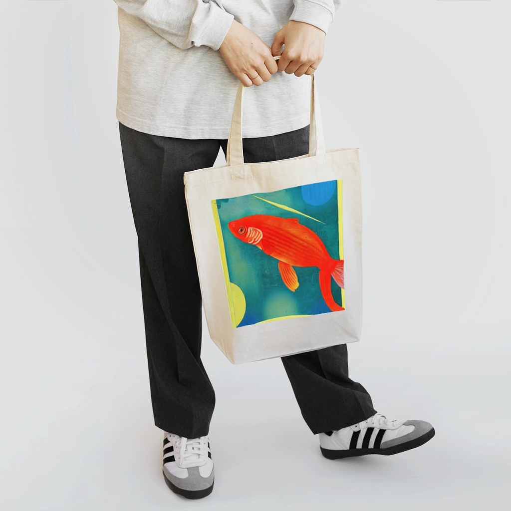 Danke Shoot Coffeeの流星金魚 Tote Bag