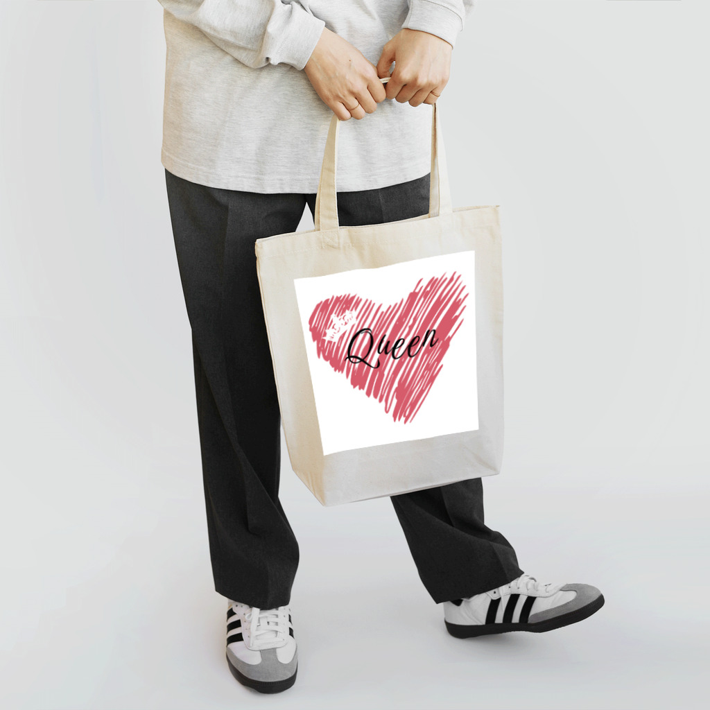 LGBTQ MianのQueenly Tote Bag
