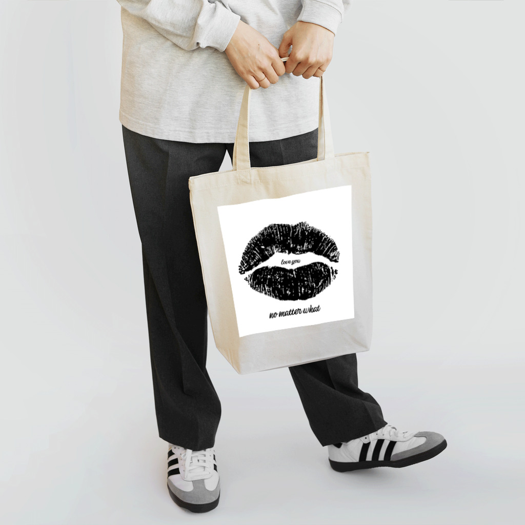 LGBTQ Mianのno matter what Tote Bag