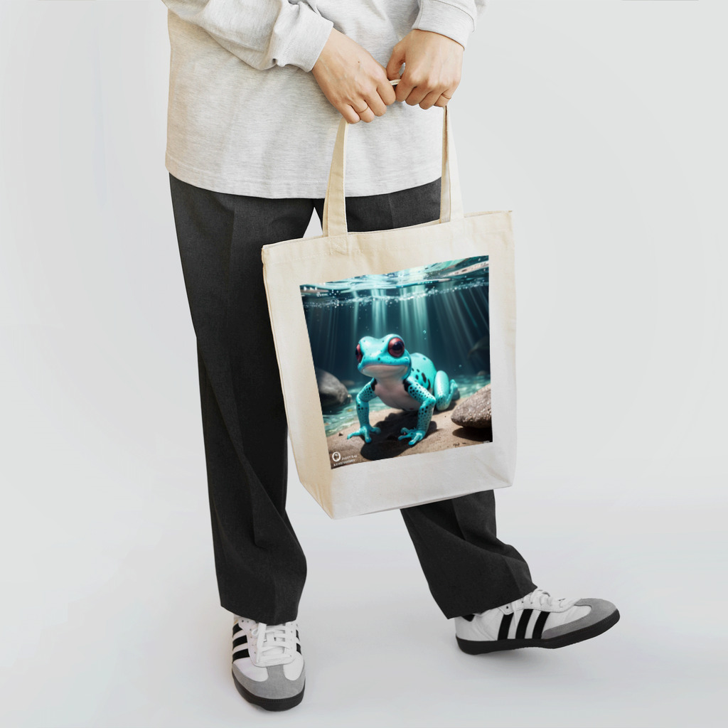 人魚の夢の新種発見ヤドクガエル Tote Bag