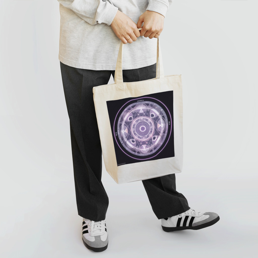 幻想の館の不思議模様・月 Tote Bag