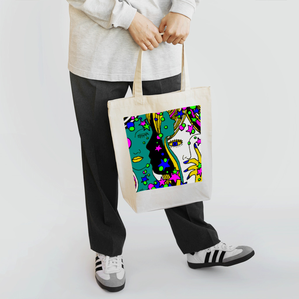 masakoのゴーゴーガールズ Tote Bag