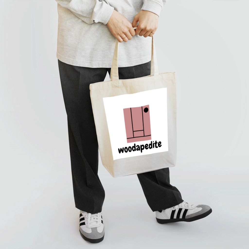 woodapedite Fukuoka shopのminimatou hanabue Tote Bag