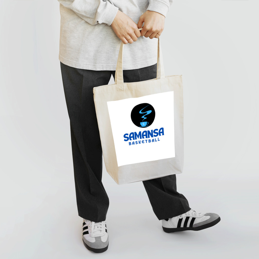 SAMANSA officialのSAMANSA　オリジナルグッズ Tote Bag