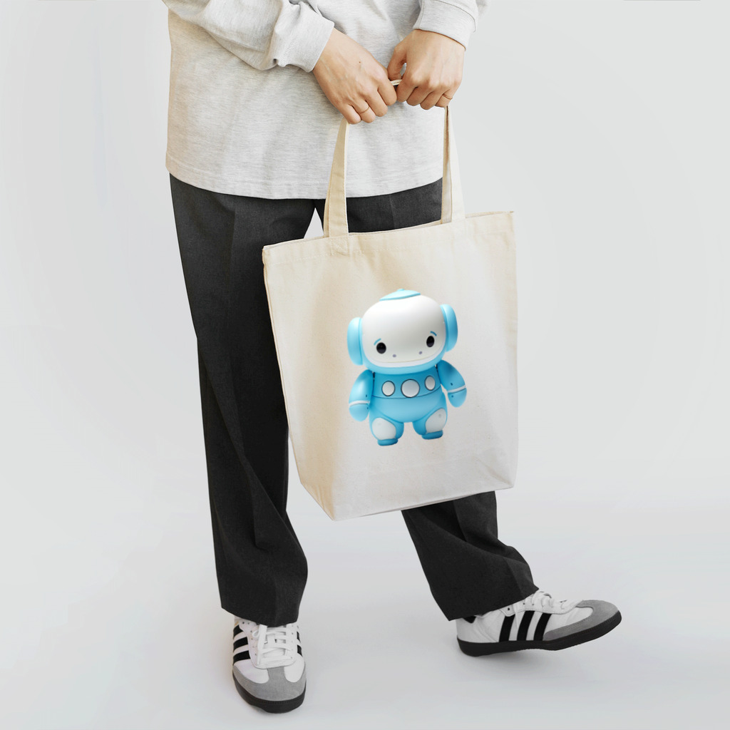 ファンタジックスクリブルのトールロボット Tote Bag