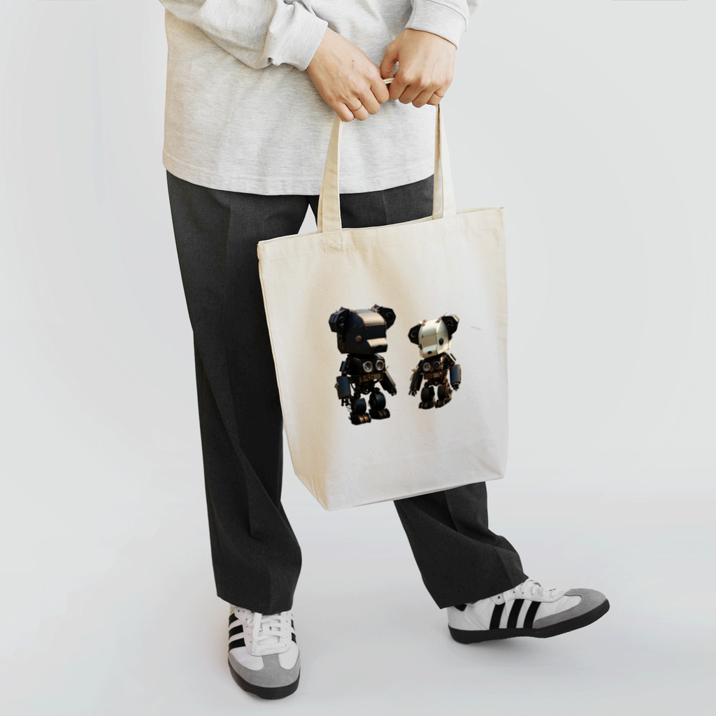 ファンタジックスクリブルのアンゴテリュウム Tote Bag