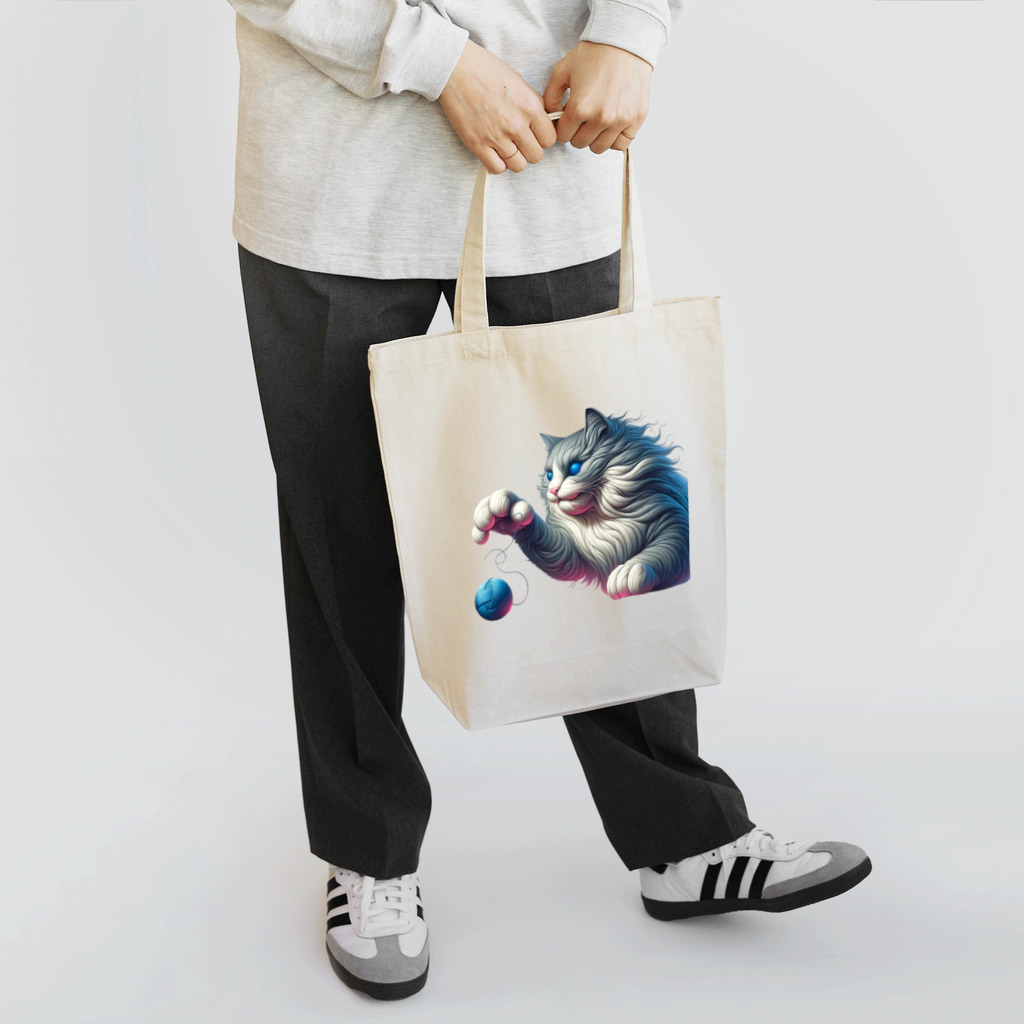 宇宙猫の宇宙猫02 Tote Bag