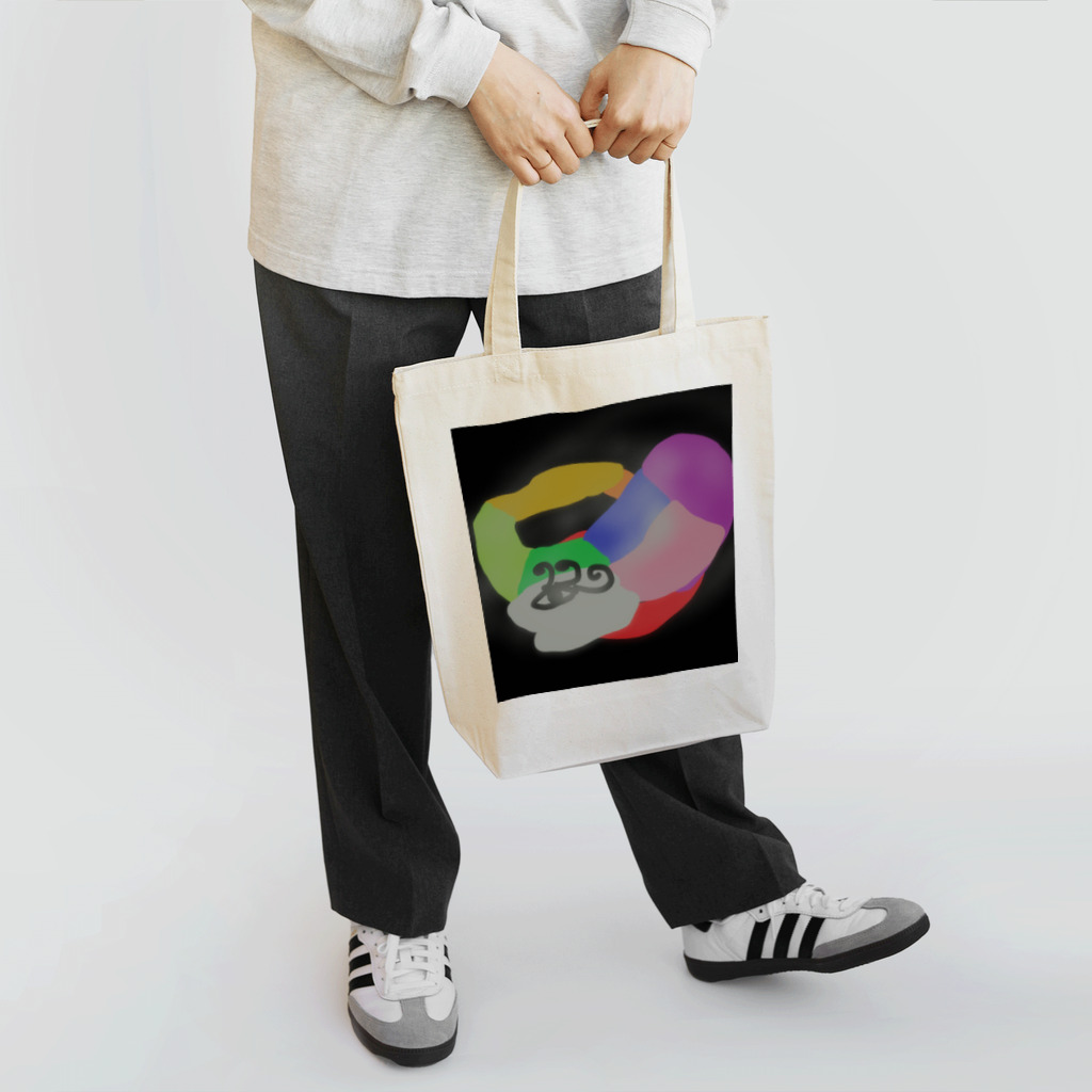 納豆ごはんの派手な蛇グッズ Tote Bag