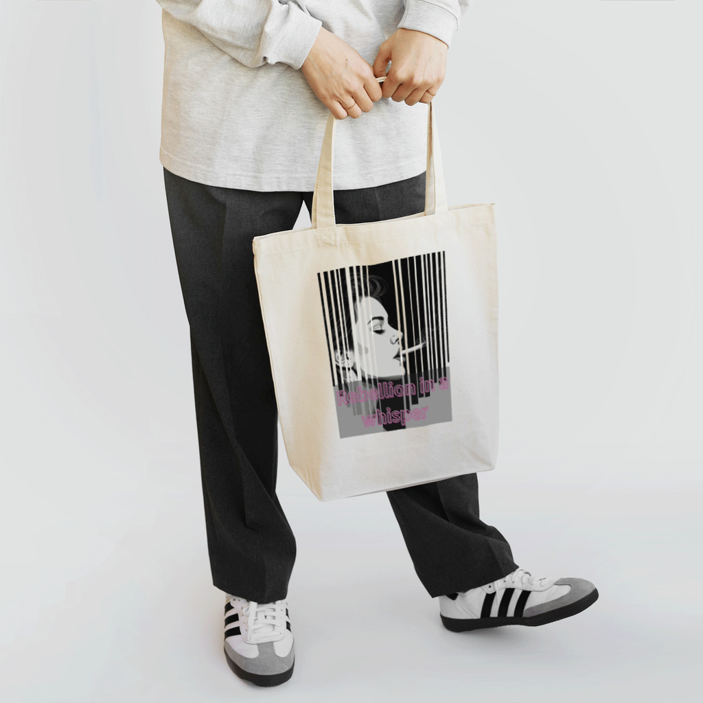 nakohito3のRebellion in a whisper Tote Bag