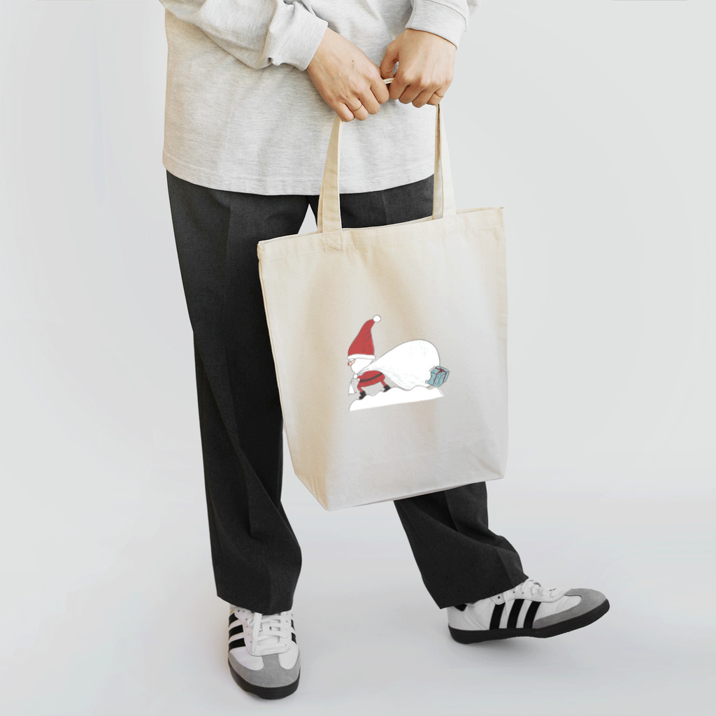 beigeの北欧風 サンタ Tote Bag