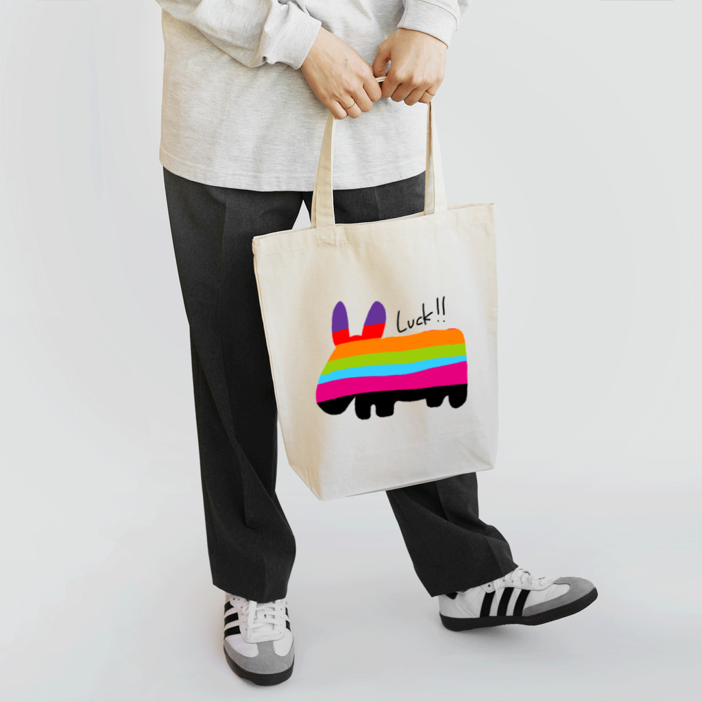 Risa*のナナイロバ（お腹は黒い） Tote Bag