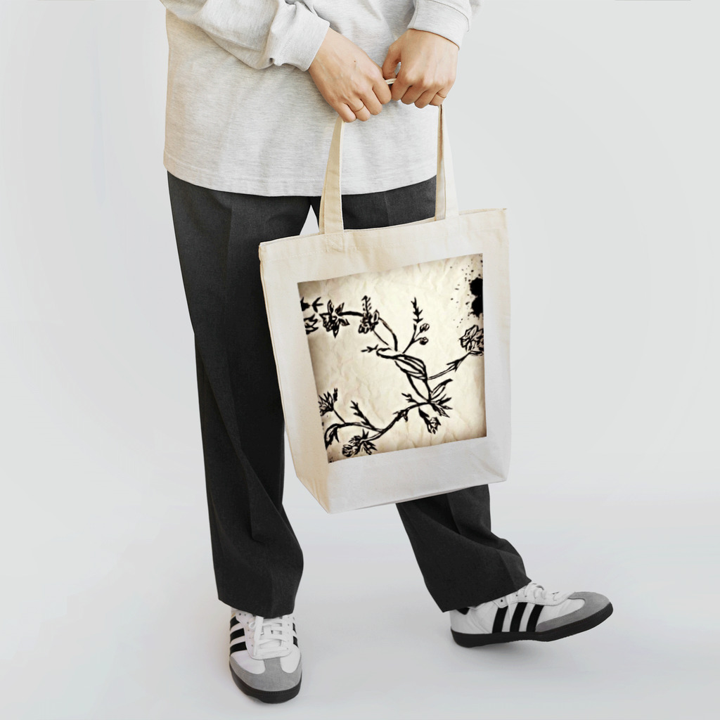 Anna’s galleryのAntique Japanesque Tote Bag